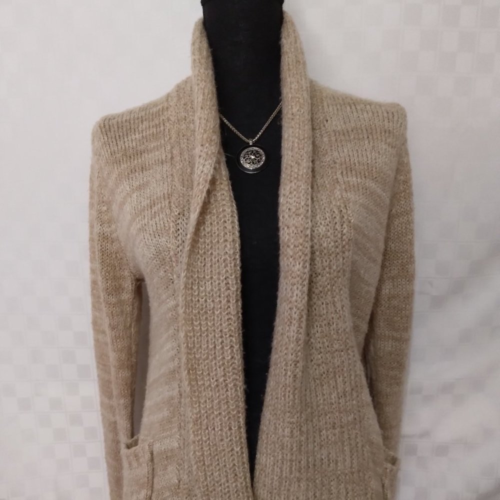 Element Soft Tan Sweater L